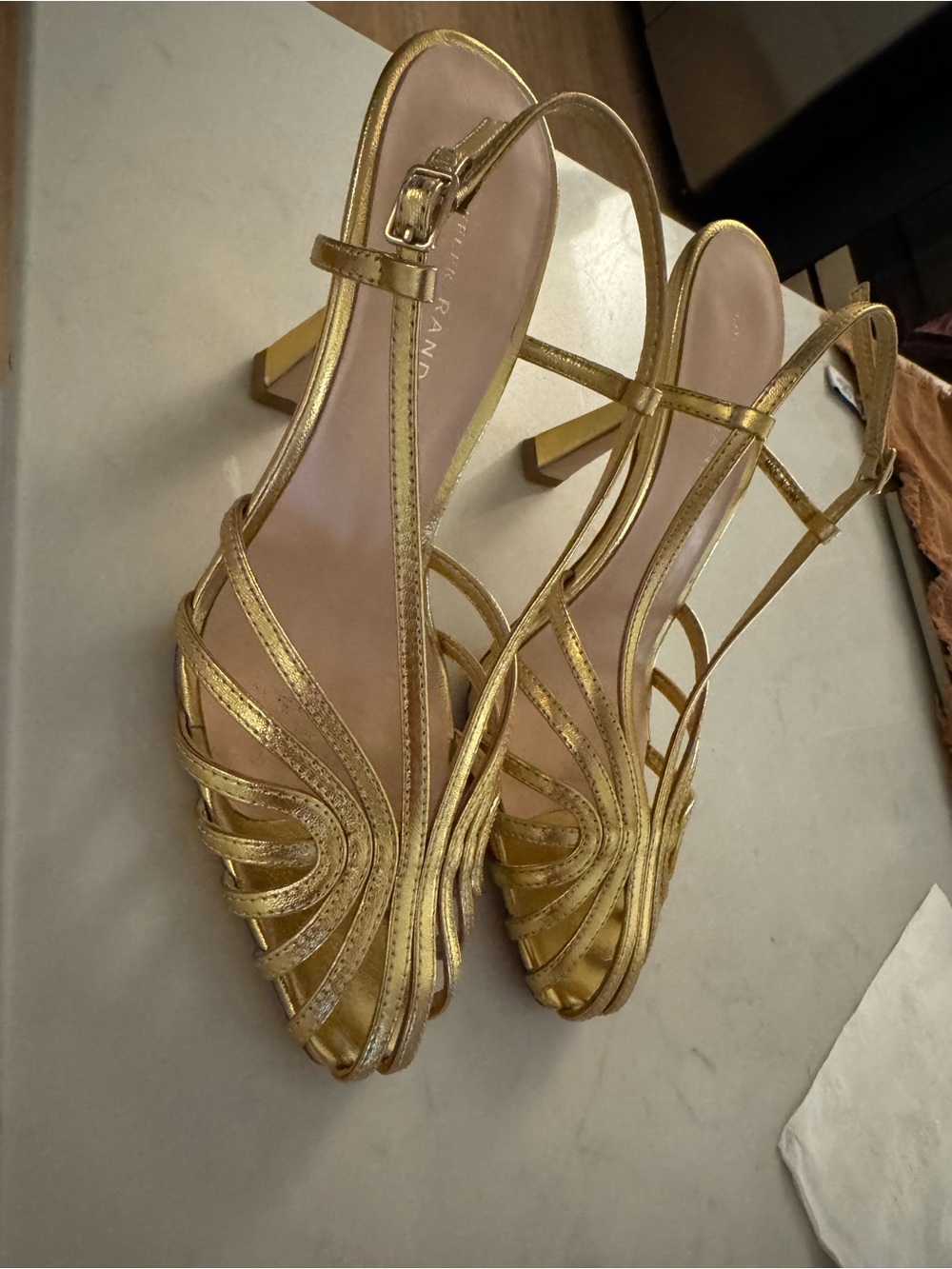 Loeffler Randall Alexandra heels - Picture 3 of 6